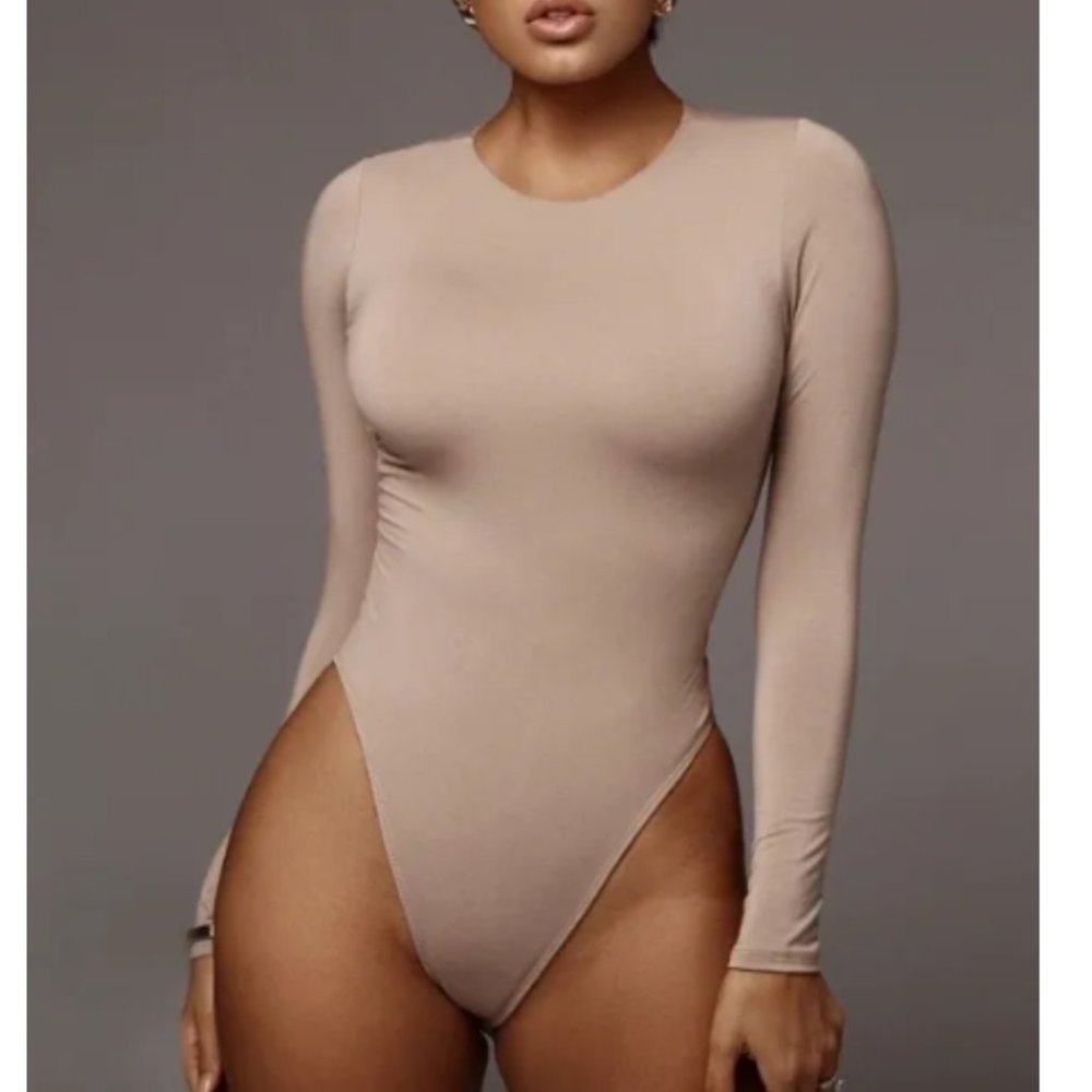 NWT Pink Angel Pure Thong Bodysuit